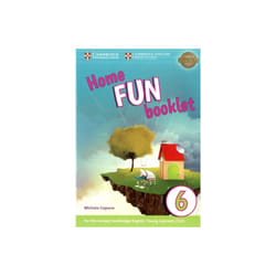 Storyfun Level 6 Home Fun Booklet by Capone & Michela