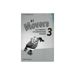 A1 Movers 3 Answer Booklet