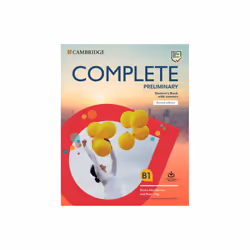 Complete Preliminary Students Book with Answers with Online Practice by May & PeterHeyderman & Emma