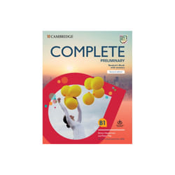 Complete Preliminary Students Book with Answers with Online Practice by May & PeterHeyderman & Emma