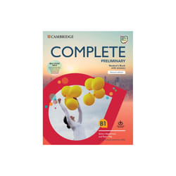 Complete Preliminary Self Study Pack SB w Answers w Online Practice and WB w Answers w Audio Downloa