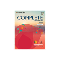 Complete Preliminary Workbook with Answers with Audio Download by Cooke & Caroline