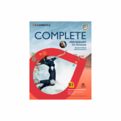 Complete Preliminary for Schools Students Book without Answers with Online Practice by Heyderman & E