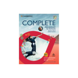 Complete Preliminary for Schools Students Book without Answers with Online Practice by Heyderman & E