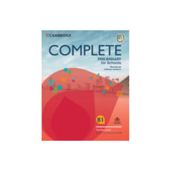 Complete Preliminary for Schools Workbook without Answers with Audio Download by Cooke & Caroline