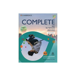 Complete Key for Schools Students Book without Answers with Online Practice and Workbook without Ans
