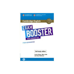 Cambridge English Exam Booster with Answer Key for Advanced - Self-study Edition by Allsop & CaroleL