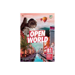Open World Preliminary Students Book without Answers with Online Practice by Humphreys & NiamhKingsl