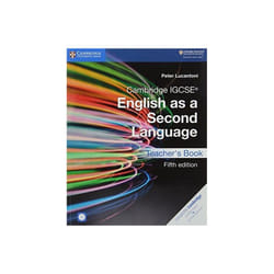 Cambridge IGCSE R English as a Second Language Teachers Book with Audio CDs 2 and DVD by Lucantoni &