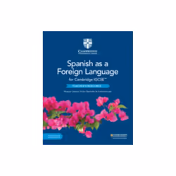 Cambridge IGCSE TM Spanish as a Foreign Language Teachers Resource with Cambridge Elevate by Capelo
