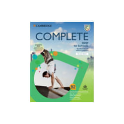 Complete First for Schools Students Book Pack SB wo Answers w Online Practice and WB wo Answers w Au