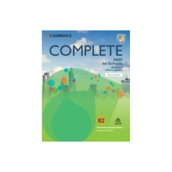 Complete First for Schools Workbook without Answers with Audio Download by De Souza & Natasha