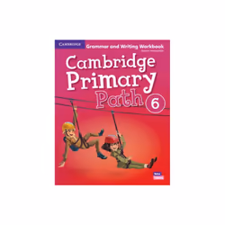Cambridge Primary Path Level 6 Grammar and Writing Workbook by Holcombe & Garan