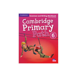 Cambridge Primary Path Level 6 Grammar and Writing Workbook by Holcombe & Garan