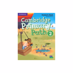 Cambridge Primary Path Level 2 Students Book with Creative Journal by Zapiain & Gabriela