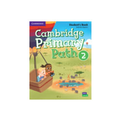 Cambridge Primary Path Level 2 Students Book with Creative Journal by Zapiain & Gabriela
