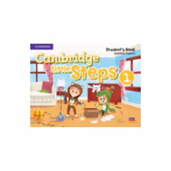 Cambridge Little Steps Level 1 Students Book by Zapiain & Gabriela