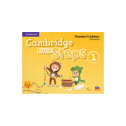 Cambridge Little Steps Level 1 Teachers Edition by Drury & Paul