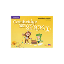 Cambridge Little Steps Level 1 Teachers Edition by Drury & Paul