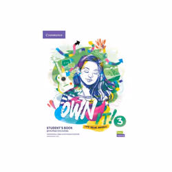 Own it Level 3 Students Book with Practice Extra by Lewis & SamanthaVincent & Daniel