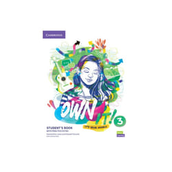 Own it Level 3 Students Book with Practice Extra by Lewis & SamanthaVincent & Daniel