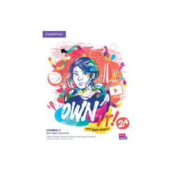 Own it Level 2 Combo A Students Book and Workbook with Practice Extra by Thacker & ClaireCochrane &