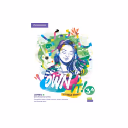 Own it Level 3 Combo A Students Book and Workbook with Practice Extra by Lewis & SamanthaVincent & D