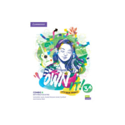 Own it Level 3 Combo A Students Book and Workbook with Practice Extra by Lewis & SamanthaVincent & D