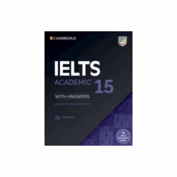 IELTS 15 Academic Students Book with Answers with Audio with Resource Bank