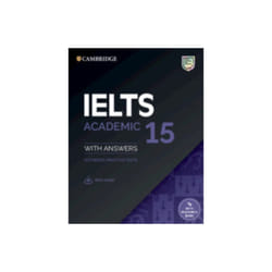 IELTS 15 Academic Students Book with Answers with Audio with Resource Bank