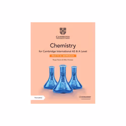 Cambridge International AS & A Level Chemistry Practical Workbook by Norris & RogerWooster & Mike