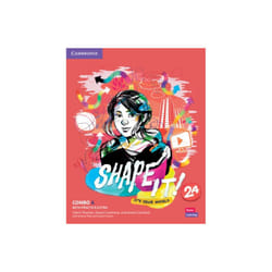 Shape It Level 2 Combo A Students Book and Workbook with Practice Extra by Thacker & ClaireCochrane