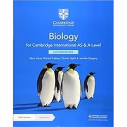 ISBN Cambridge International AS & A Level Biology Coursebook with Digital Access (2 Years) 5ed, Science & nature, English, 65 ...