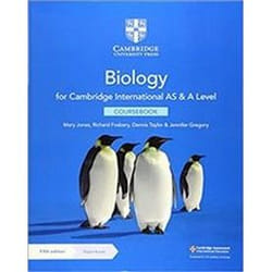 ISBN Cambridge International AS & A Level Biology Coursebook with Digital Access (2 Years) 5ed book Science & nature English 656 pages