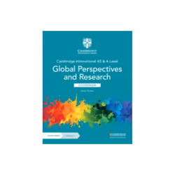 Cambridge International AS & A Level Global Perspectives & Research Coursebook with Digital Access (2 Years) - David Towsey - ...