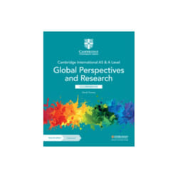 Cambridge International AS & A Level Global Perspectives & Research Coursebook with Digital Access (2 Years) - David Towsey - CD