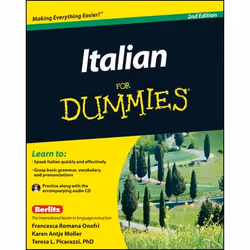 ISBN Italian For Dummies, 2nd Edition, English, Paperback, 408 pages