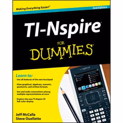 ISBN TI-Nspire For Dummies, 2nd Edition, English, Paperback, 392 pages
