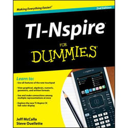 ISBN TI-Nspire For Dummies, 2nd Edition