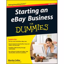 ISBN Starting an eBay Business For Dummies, 4th Edition, English, Paperback, 384 pages