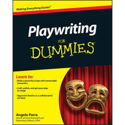 ISBN Playwriting For Dummies