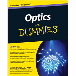 ISBN Optics For Dummies, English, Paperback, 360 pages