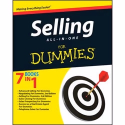 ISBN Selling All-in-One For Dummies, English, Paperback, 696 pages