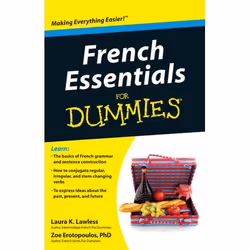 ISBN French Essentials For Dummies, English, Paperback, 192 pages