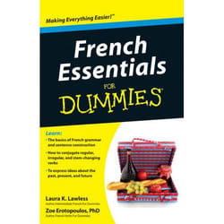 ISBN French Essentials For Dummies