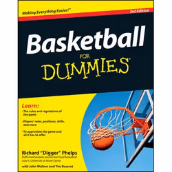 ISBN Basketball For Dummies, 3rd Edition, English, Paperback, 432 pages