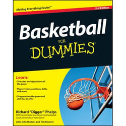 ISBN Basketball For Dummies, 3rd Edition