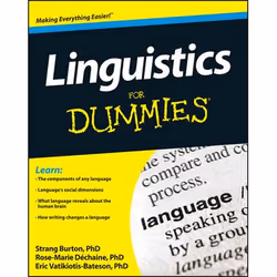 ISBN Linguistics For Dummies, English, Paperback, 384 pages