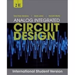 ISBN Analog Integrated Circuit Design 2e ISV, English, 824 pages