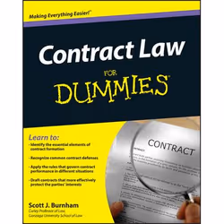ISBN Contract Law For Dummies, English, Paperback, 384 pages